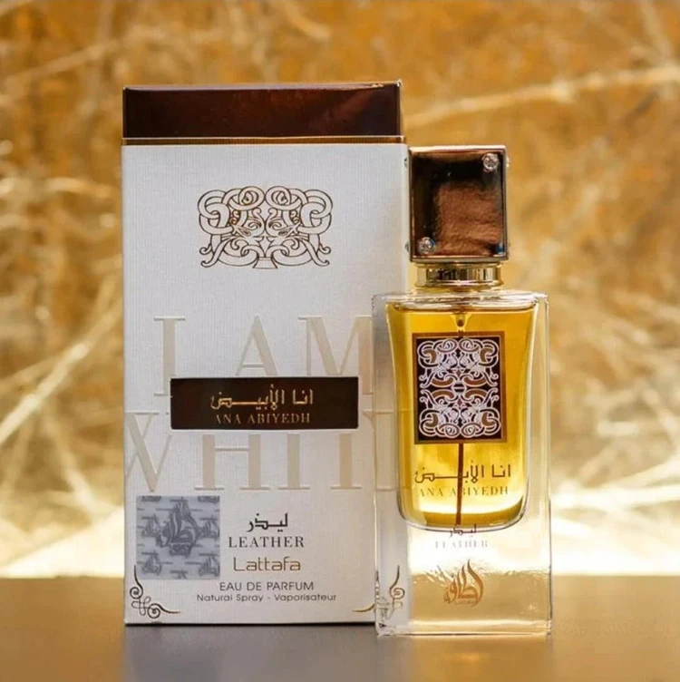 Lattafa - Ana Abiyedh Leather 60ML EDP